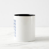 Bester Vater nach Par Zweifarbige Tasse (Mittel)