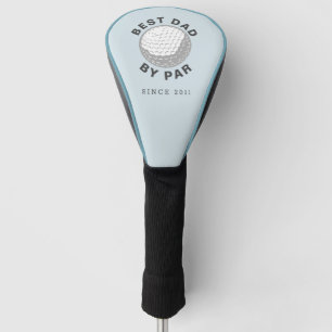Bester Vater nach Vatertag individuell Golf Headcover