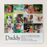 Bester Vater, Papa, Vater Definition 12 Foto Spaß Puzzle<br><div class="desc">Personalisieren Sie mit Ihren 12 Lieblings-Fotos und personalisierten Text für Ihren besonderen Vater, Papa oder Vater, um ein einzigartiges Geschenk für Vatertag, Geburtstag, Weihnachten oder jeden Tag, den Sie gewollt, um zu zeigen, wie viel er für Sie bedeutet. Eine perfekte Art, ihm zu zeigen, wie phantastisch er jeden Tag ist....</div>