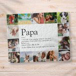 Bester Vater, Papa, Vater Definition 14 Foto Puzzle<br><div class="desc">14 Foto Collage Puzzle für Sie zu personalisieren für Ihre besondere Papa, Papa, Papa oder Vater, um ein einzigartiges Geschenk für Vatertag, Geburtstage, Weihnachten oder jeden Tag, den Sie gewollt, um zu zeigen, wie viel er für Sie bedeutet. Eine perfekte Art, ihm zu zeigen, wie phantastisch er jeden Tag ist....</div>