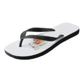 Bester Vater Par Badesandalen (Schrägansicht)