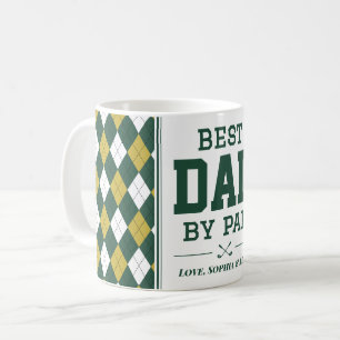 Bester Vater par excellence – Personalisiertes grü Kaffeetasse