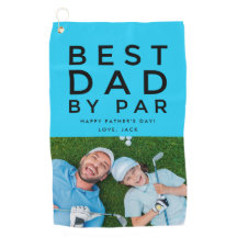 Bester Vater Par Foto Golf Vatertag Geschenk