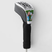 Bester Vater Par Foto Golf Vatertag Golf Headcover (angewinkelt)