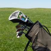 Bester Vater Par Foto Golf Vatertag Golf Headcover (In SItu)