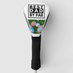 Bester Vater Par Foto Golf Vatertag Headcover