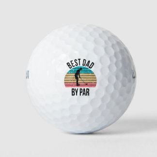 Bester Vater Par Funny Golf Pub Geschenk für Vater Golfball