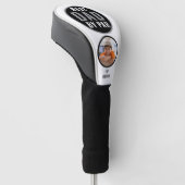 Bester Vater Par Golf Geschenk Individuelle Name F Headcover (angewinkelt)