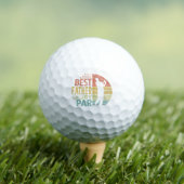 Bester VATER Par Golf Golfer Golfball (Insitu T-Shirt)