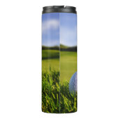 Bester Vater Par Golf Lover Vatertag Thermosbecher (Rückseite)