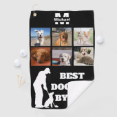 Bester Vater Par Golf mit benutzerdefinierten 6 Fo Golfhandtuch (Insitu)