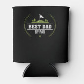 Bester Vater Par Golf Vater Fantastisches Sprichwo Dosenkühler (Vorderseite)