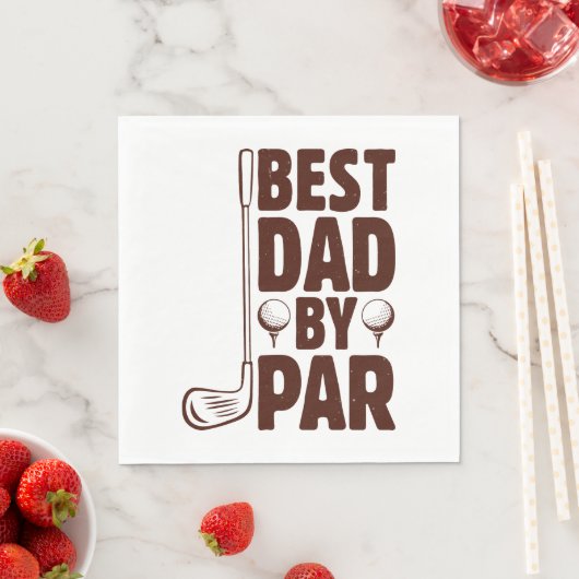 Bester Vater Par Golf Vater Serviette (Beispiel)