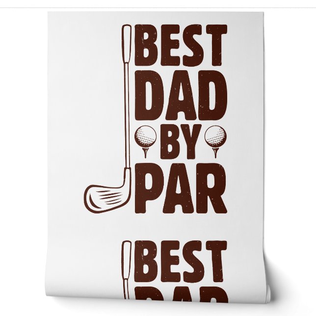 Bester Vater Par Golf Vater Tapete (Abrollen)