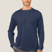 Bester Vater Par Golfo Papa Tri-Blend Shirt (Vorderseite)