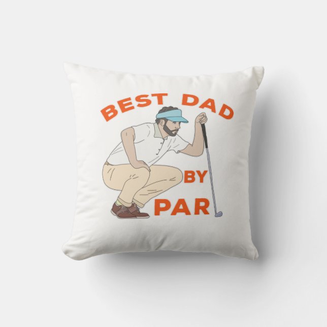 Bester Vater Par Kissen (Vorderseite)