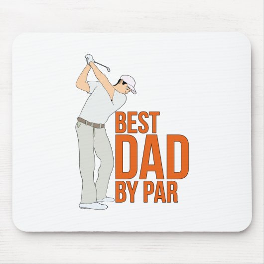 Bester Vater Par Mousepad (Vorne)