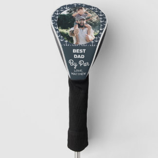 Bester Vater Par Nautical Blue Boat Ankerplatz Fun Golf Headcover