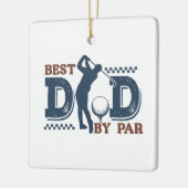 Bester Vater, Par-Ornament Keramikornament (Links)