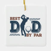 Bester Vater, Par-Ornament Keramikornament (Vorderseite)