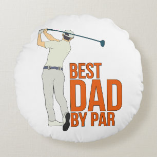 Bester Vater Par Rundes Kissen
