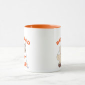 Bester Vater Par Tasse (Zentrum)