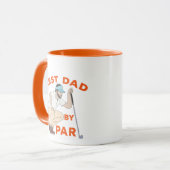 Bester Vater Par Tasse (Vorderseite Links)