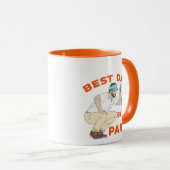 Bester Vater Par Tasse (VorderseiteRechts)