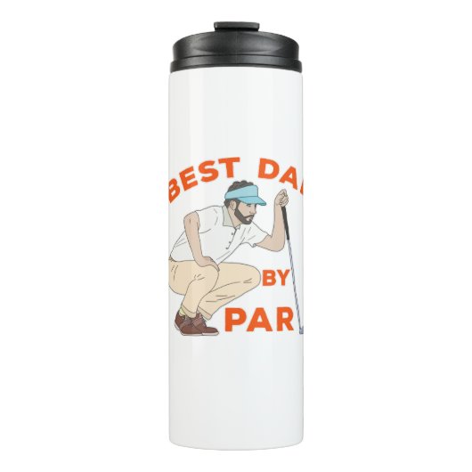 Bester Vater Par Thermosbecher (Vorderseite)