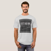 Bester Vater Patient Liebe Arrow T - Shirt (Vorne ganz)