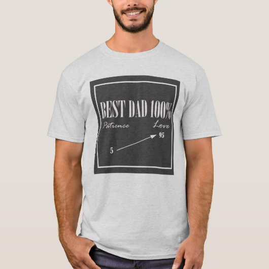 Bester Vater Patient Liebe Arrow T - Shirt (Vorderseite)
