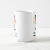 Bester Vater per Par-benutzerdefinierten Retro von Kaffeetasse (Mittel)