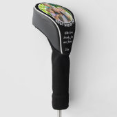 Bester Vater per Par Custom Foto Golf Head Cover Headcover (angewinkelt)
