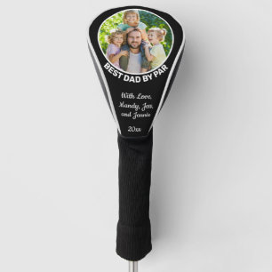 Bester Vater per Par Custom Foto Golf Head Cover Headcover
