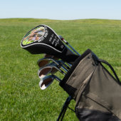 Bester Vater per Par Custom Foto Golf Head Cover Headcover (In SItu)