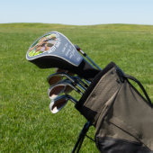 Bester Vater per Par Custom Foto Golf Head Cover Headcover (In SItu)