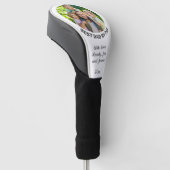 Bester Vater per Par Custom Foto Golf Head Cover Headcover (angewinkelt)