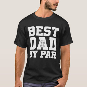 Bester Vater per Par Disc Golf Pub T-Shirt