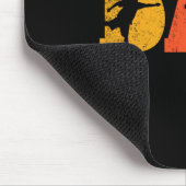 Bester Vater per Par Disk Golf Vater Flying Disk G Mousepad (Ecke)