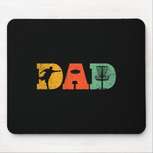Bester Vater per Par Disk Golf Vater Flying Disk G Mousepad
