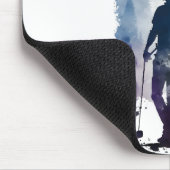 Bester Vater per Par - Funny Sarcastic Golf Pub Fa Mousepad (Ecke)