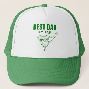 Bester Vater per Par - Funny Sarcastic Golf Puther Truckerkappe
