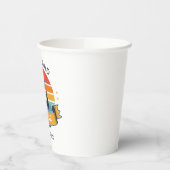 Bester Vater per Par Golf Lover Custom Pappbecher (Links)