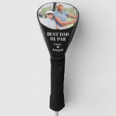 Bester Vater per Par Golf Lover Geschenk nach Maß Golf Headcover (Vorderseite)