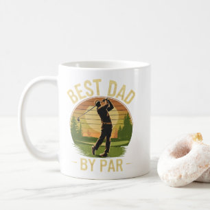 Bester Vater per Par - Golfplatz Vater Kaffeetasse
