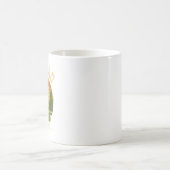 Bester Vater per Par - Golfplatz Vater Kaffeetasse (Mittel)