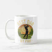 Bester Vater per Par - Golfplatz Vater Kaffeetasse (Links)
