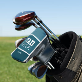 Bester Vater Personalisiert Golf Headcover