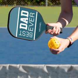 Bester Vater Personalisiert Pickleball Schläger