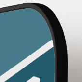 Bester Vater Personalisiert Pickleball Schläger (Linke Seite)